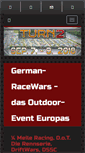 Mobile Screenshot of germanracewars.com